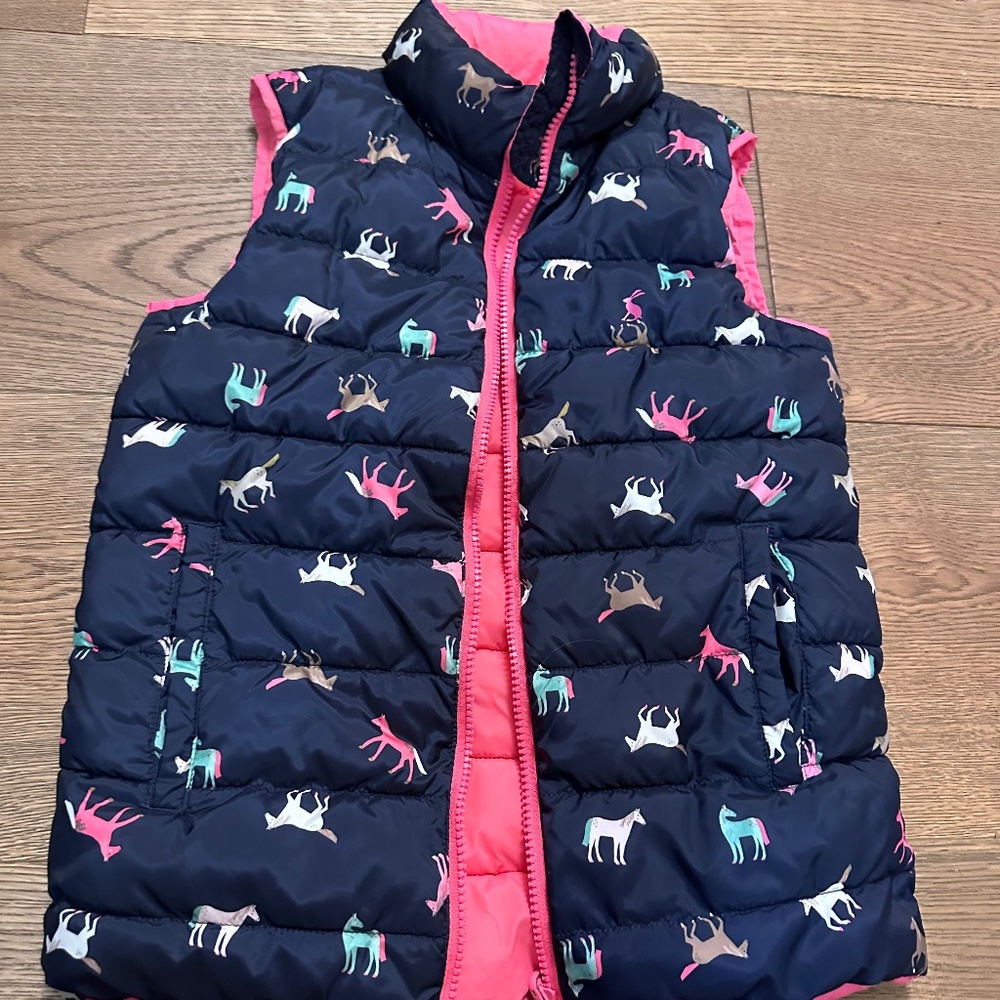 Reversible Puffer Vest